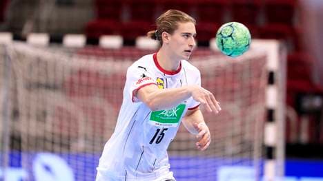 Juri Knorr feierte gegen Bosnien-Herzegowina sein Debüt im deutschen Nationalteam