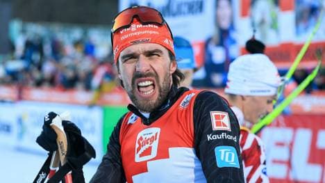 Zweiter in Estland: Johannes Rydzek