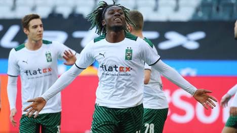 Manu Koné ist bei Gladbach absoluter Stammspieler