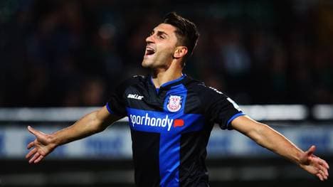 Vincenzo Grifo jubelt