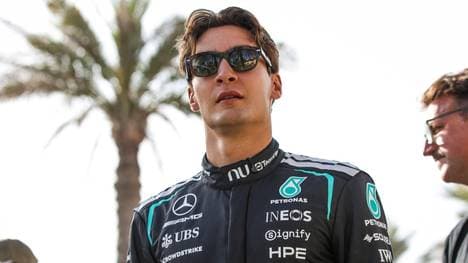 Für die Buchmacher ist Mercedes-Pilot George Russell vor dem Start der neuen Saison der Topfavorit auf den Weltmeistertitel