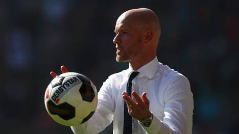 Erik ten Hag trainierte zuletzt den FC Utrecht