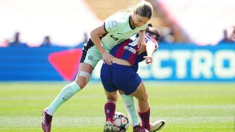 Melanie Leupolz hielt das Zentrum dicht