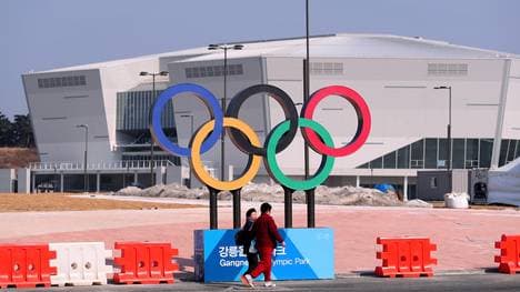 Im Gangneung Hockey Centre kämpfen die Eishockey-Cracks um Medaillen
