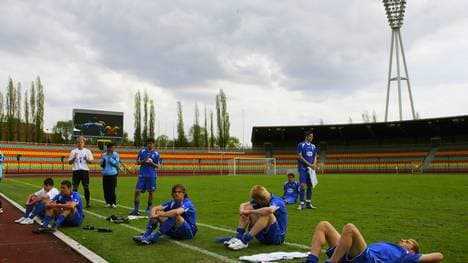 Juniors German Cup Final SC Freiburg v Karlsruher SC
