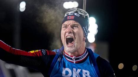 Johan Olav Botn überraschte mit seinem Sieg in Östersund