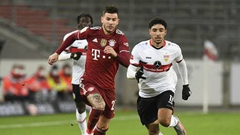 Omar Marmoush befindet sich in häuslicher Isolation