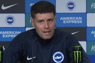 Hürzeler: "Hatte ein, zwei Minuten für mich"