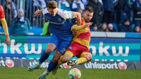 Punkteteilung in Magdeburg