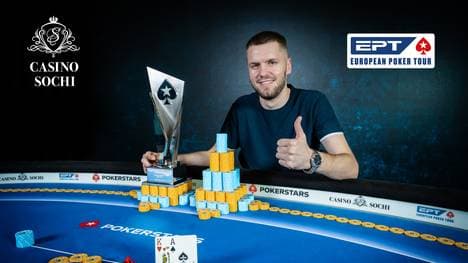 Egor Turubanov gewann in Sochi das EPT National