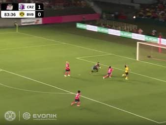 Für Borussia Dortmund setzt es im ersten Test der Japan-Reise die nächste Niederlage: Beim japanischen Erstligisten Cerezo Osaka unterliegen die Schwarz-Gelben mit 0:1.