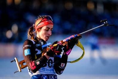 Was geht für deutsches Biathlon-Duo?