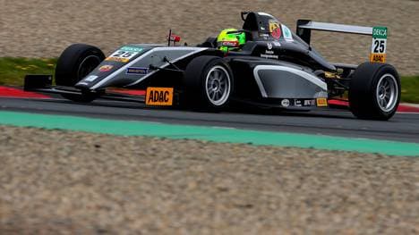 Mick Schumacher überzeugte im ersten Freien Training in Hockenheim