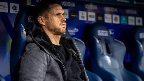 Sportdirektor Sebastian Kehl beim 1:1 in Bochum