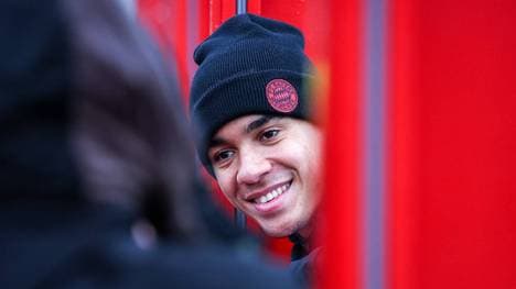 Bayern-Star Jamal Musiala überraschte einen kleinen Fan