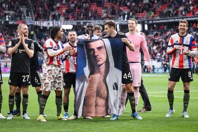 Diese Aktion versteht nicht mal Kompany