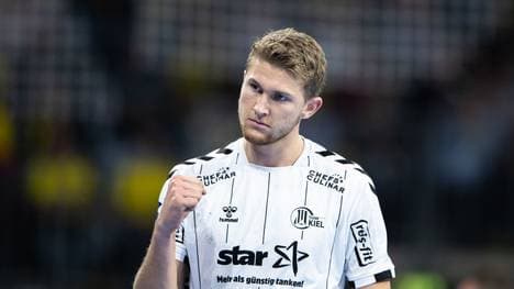 Magnus Landin und der THW Kiel bleiben auf Rang eins