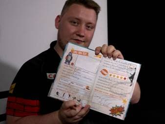 Das SPORT1-Freundschaftsbuch bringt so manch überraschendes Detail ans Licht: Martin Schindler spricht und schreibt über seine Vorlieben und Abneigungen.