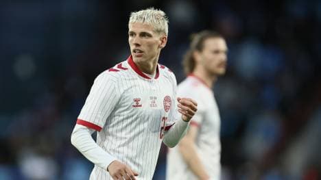 Albert Grönbaek ist dänischer Nationalspieler