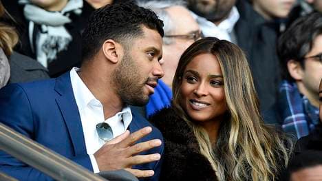 Russell Wilson hat sich mit Sängerin Ciara verlobt