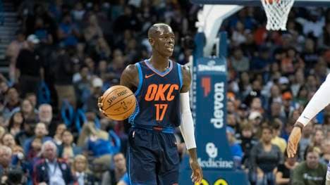 Dennis Schröder muss mit den Oklahoma City Thunder gegen die Cleveland Cavaliers ran