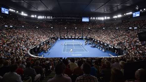 TENNIS-AUS-OPEN