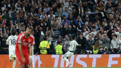 Vinicius Junior stand erneut im Mittelpunkt