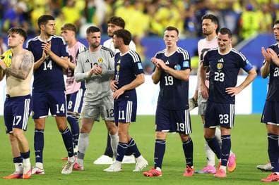 Party is over: Schottland rechnet mit WM-Aus