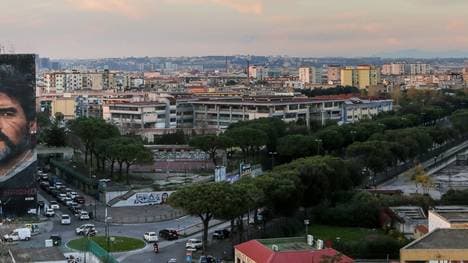 Neapel veranstaltet die Kunstturn-EM 2024