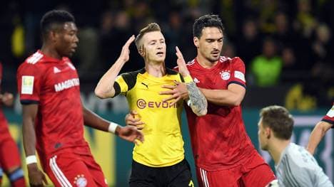 Mats Hummels (r.) war 2016 der bislang letzte BVB-Star, der zum FC Bayern wechselte