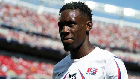 Folarin Balogun darf gegen Belgien spielen