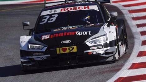 Rene Rast kämpft um seinen ersten DTM-Titel