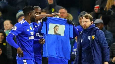 Die Sucher nach Emiliano Sala wird fortgesetzt