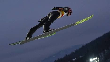 Karl Geiger gilt als Mitfavorit für die Tournee