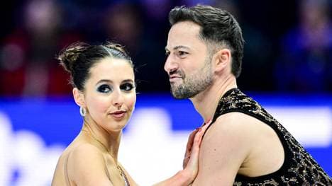 Lilah Fear und Lewis Gibson verpasste bei der Eiskunstlauf-WM das Podium
