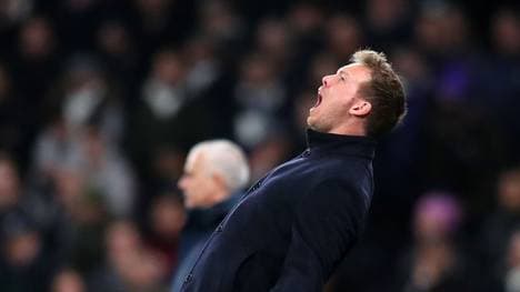 Julian Nagelsmann will weiterhin mit Vollgas jubeln