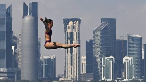 Bader nimmt in Doha an ihrer vierten WM teil