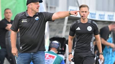 Lukas Kwasniok trainiert den SC Paderborn 07 