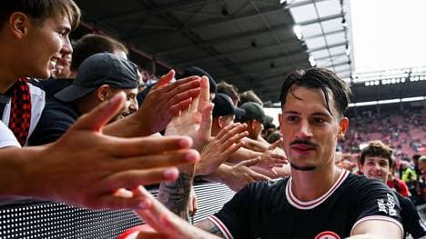 Robin Koch fühlt sich bei Eintracht Frankfurt bestens aufgehoben