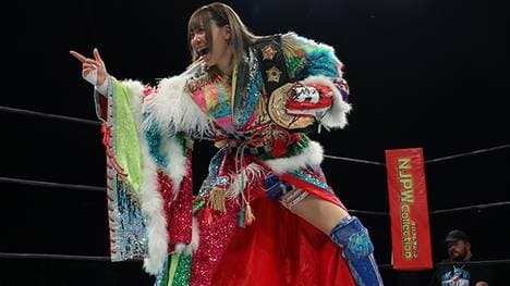 Mayu Iwatani verlässt ihre langjährige Heimatliga Stardom