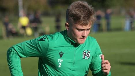 Collins spielte zuletzt in der U19 von Hannover 96