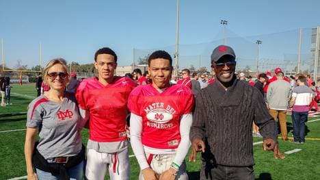 Die St. Browns sind eine deutsch-amerikanische Football-Familie