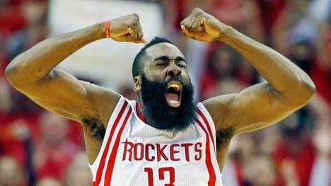 James Harden würde in seinem letzten Vertragsjahr 2019/20 rund 32,7 Millionen Dollar von den Rockets kassieren