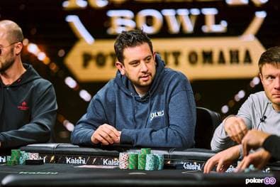 Bleznik mit back-to-back Chance im PLO Super High Roller