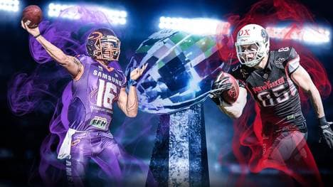 Im Eurobowl treffen Frankfurt und Braunschweig aufeinander