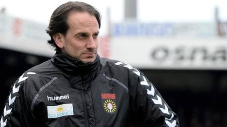Rüdiger Rehm ist Trainer von Drittligist Sonnenhof Grossaspach