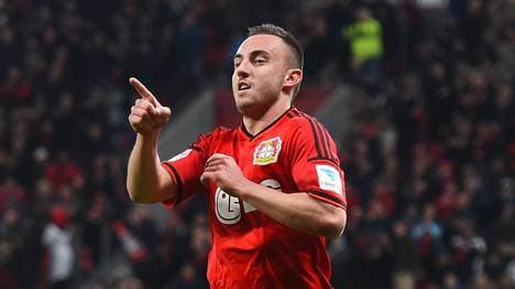 Josip Drmic war unzufrieden bei Bayer Leverkusen