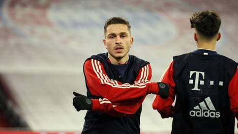 Arijon Ibrahimovic soll vorerst den FC Bayern nicht verlassen