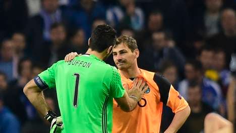 Der Vertrag von Iker Casillas beim FC Porto läuft zum Saisonende aus