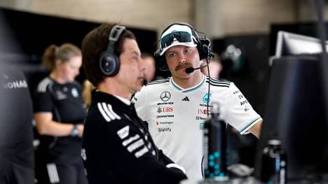 Mercedes würde in der Formel 1 gerne die Schallmauer von 400 km/h knacken